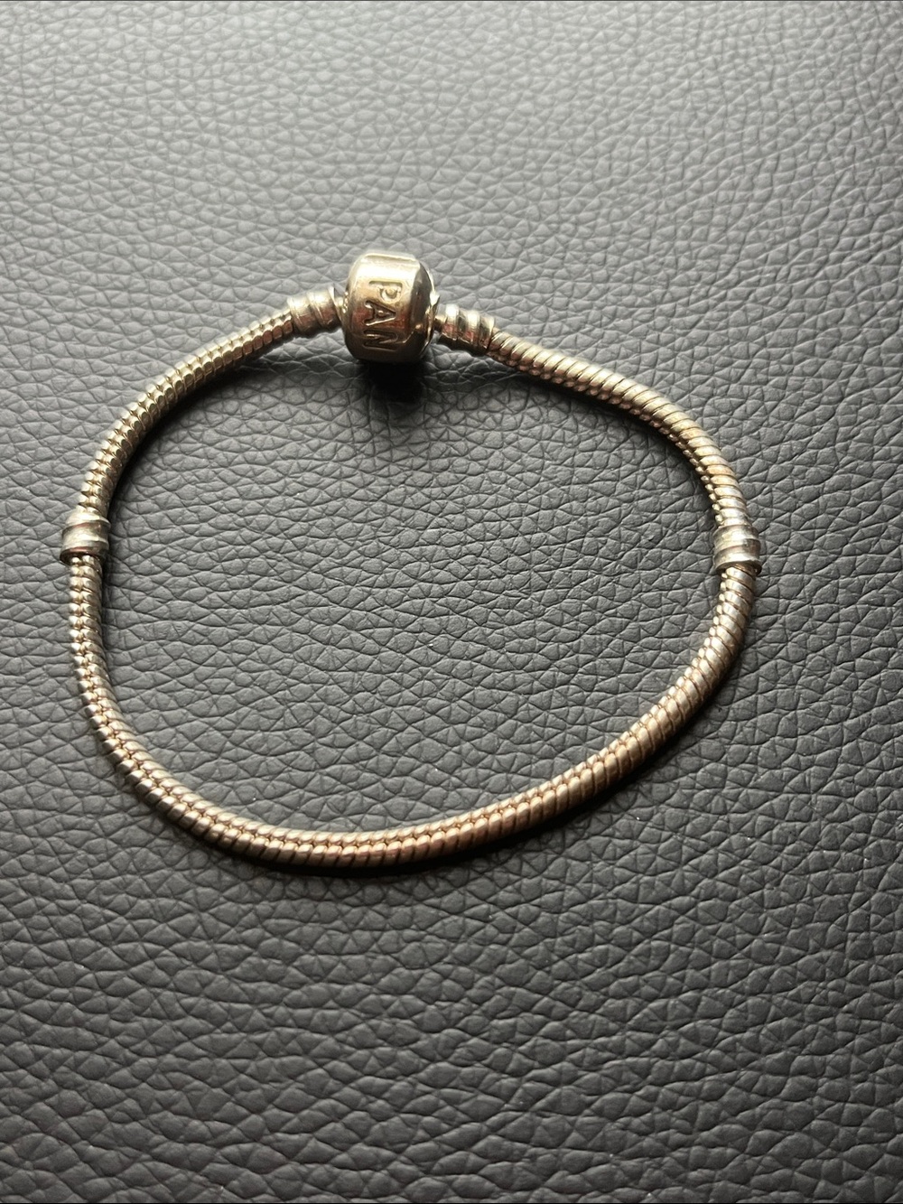 Pandora silver Snake Chain Bracelet